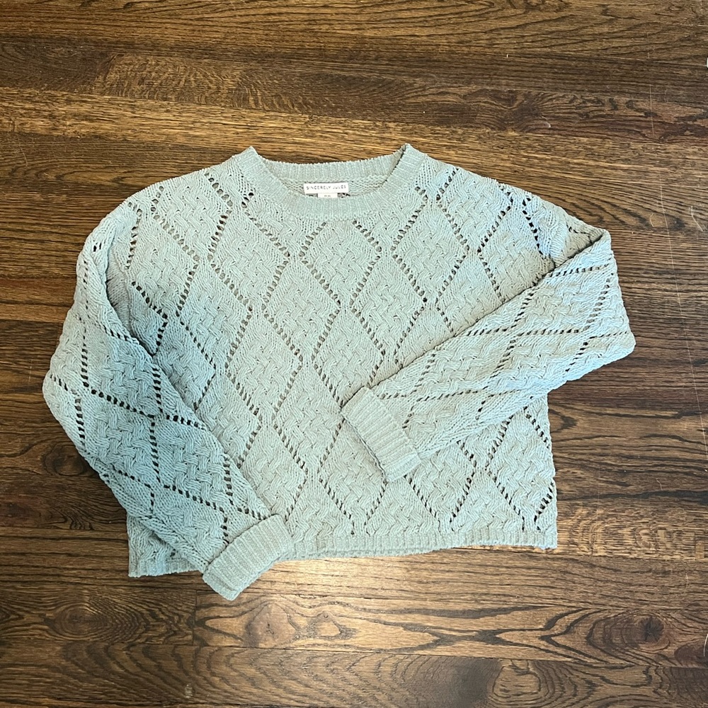 sincerely jules sweater